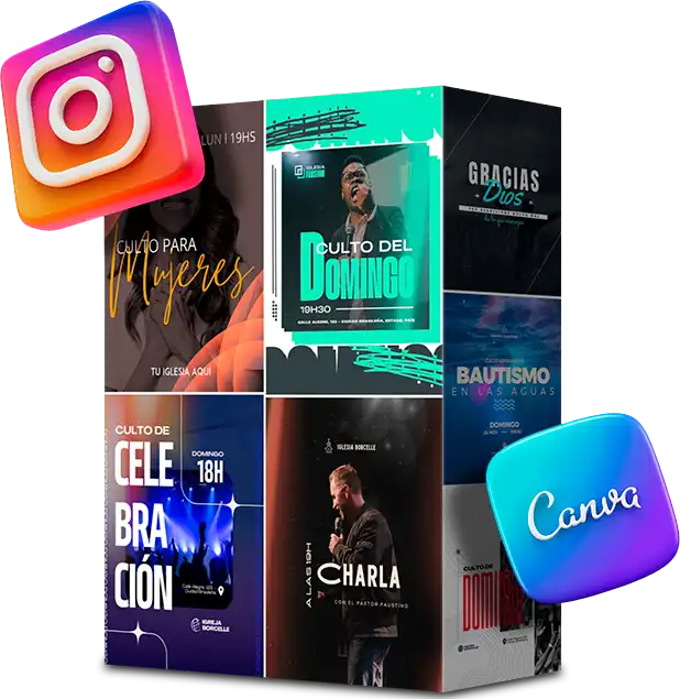 Mockup artes Canva